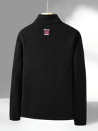 James Veste polaire pour homme – Doublure thermique outdoor et respirante