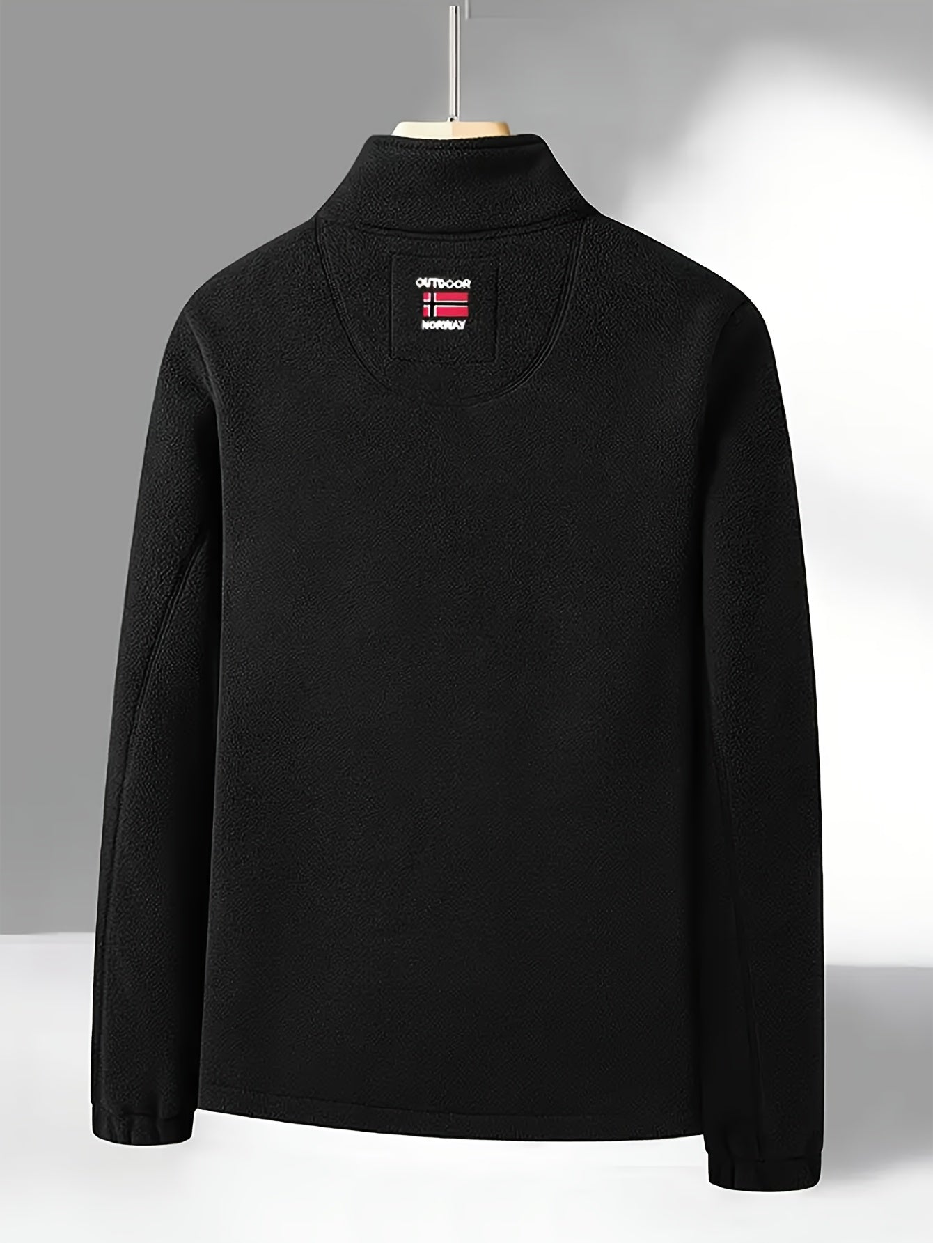 James Veste polaire pour homme – Doublure thermique outdoor et respirante