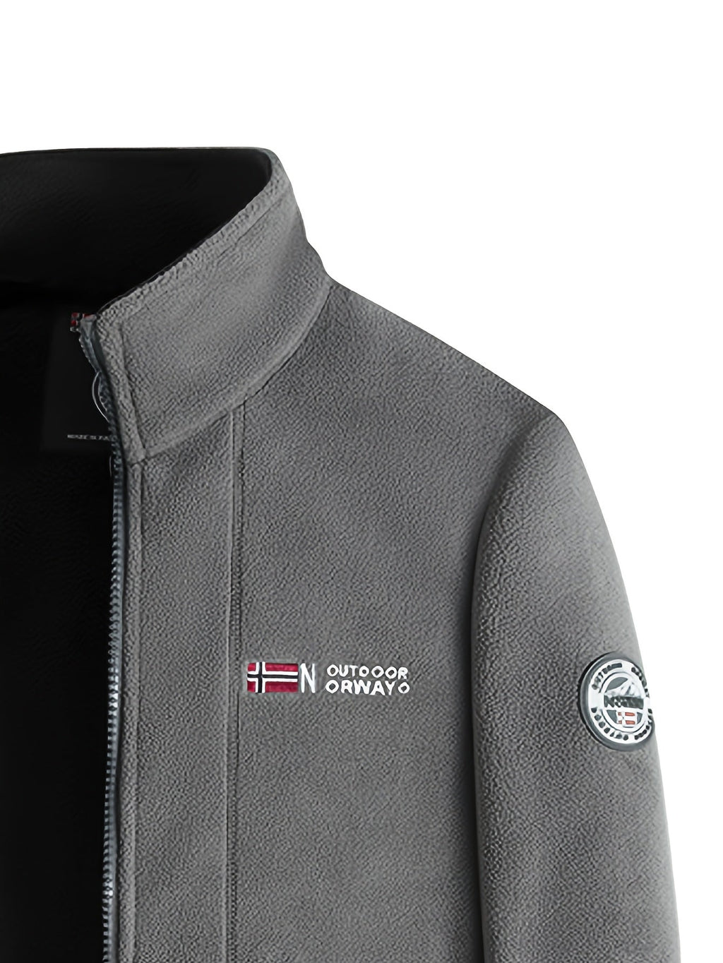 James Veste polaire pour homme – Doublure thermique outdoor et respirante