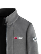 James Veste polaire pour homme – Doublure thermique outdoor et respirante