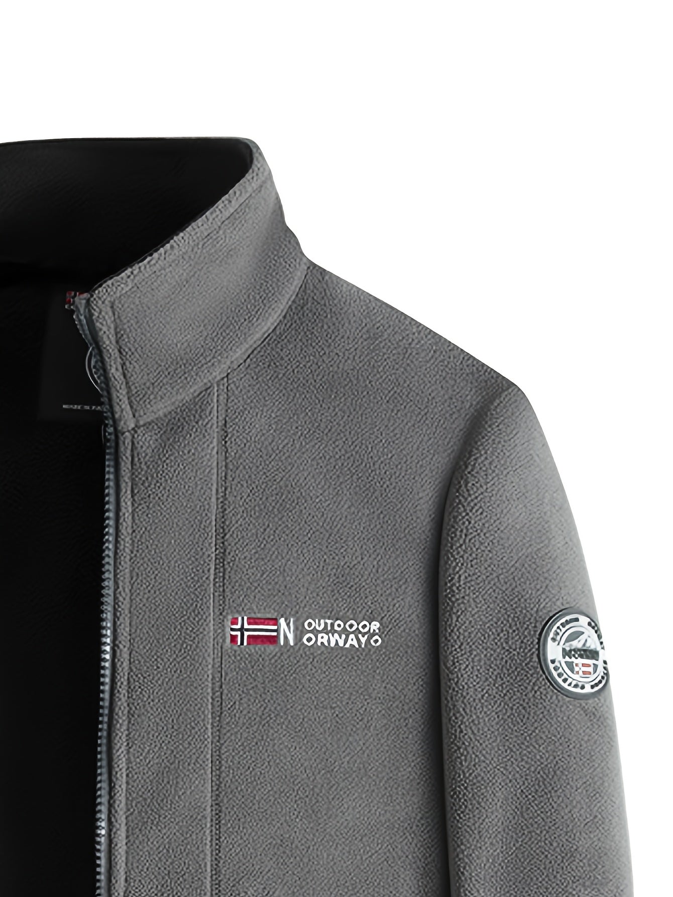 James Veste polaire pour homme – Doublure thermique outdoor et respirante