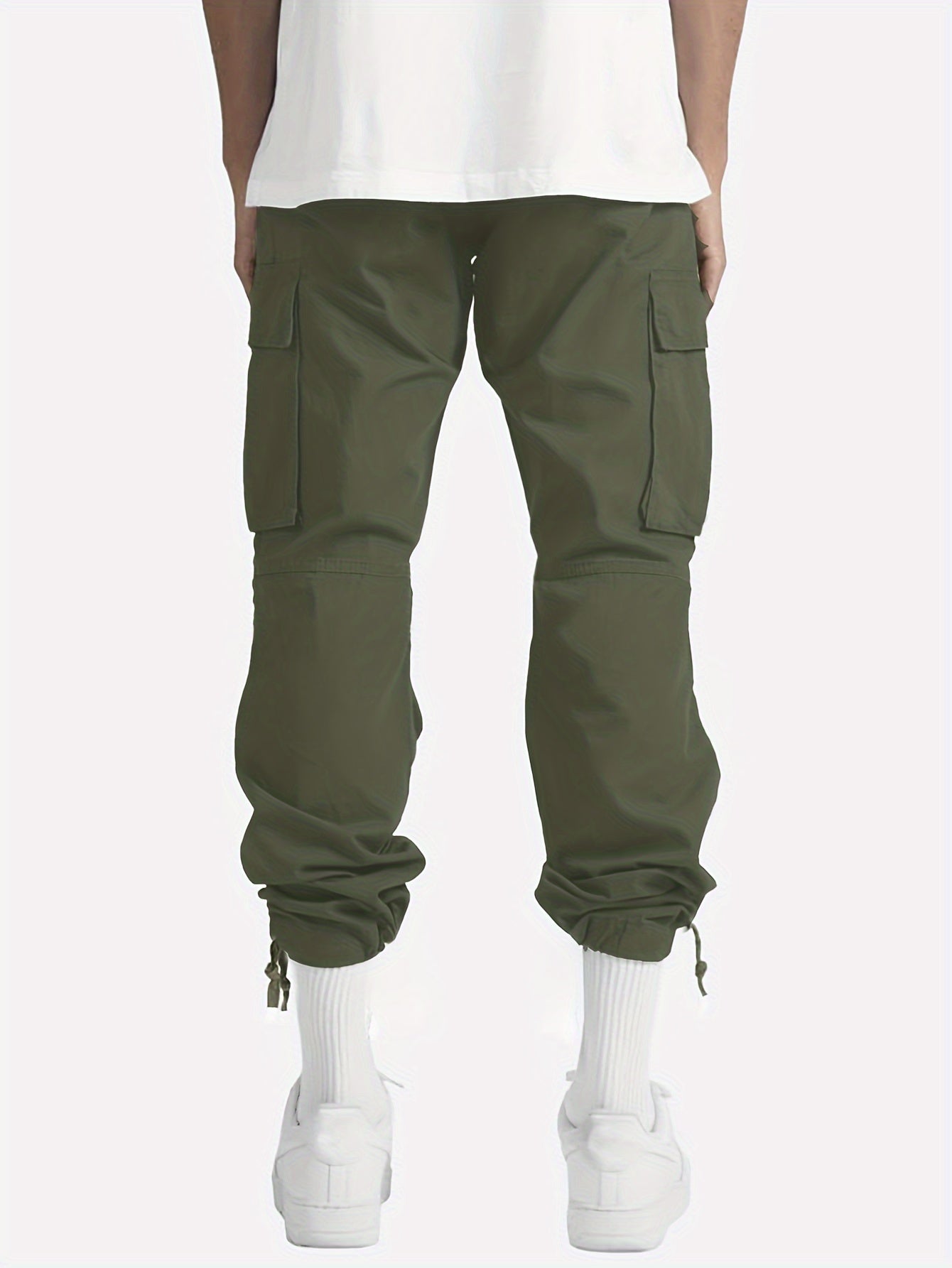 Tristan Pantalon Cargo pour Homme – Jogger Décontracté Urbain Coton Confortable