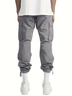 Tristan Pantalon Cargo pour Homme – Jogger Décontracté Urbain Coton Confortable