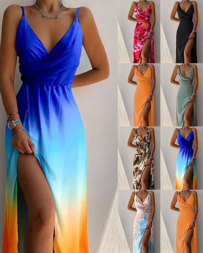 Eliana Vestito Midi da Donna – Design Elegante in Tessuto Premium con Taglio Slanciato