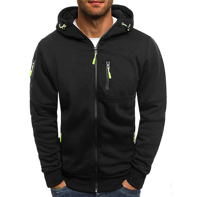 Jaron Sudadera con Capucha para Hombre – Hoodie de Algodón Moderno y Cómodo