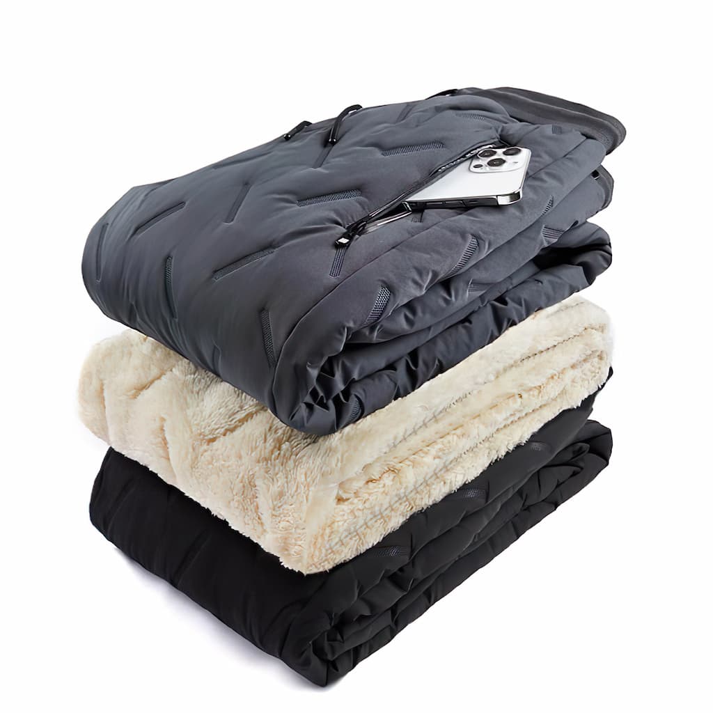 Olivia Pantalón Térmico Mujer – Jogger Impermeable con Forro Polar y Bolsillos con Cremallera