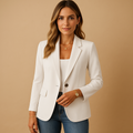 Kelly Blazer pour femme – Veste cintrée élégante stretch bureau chic