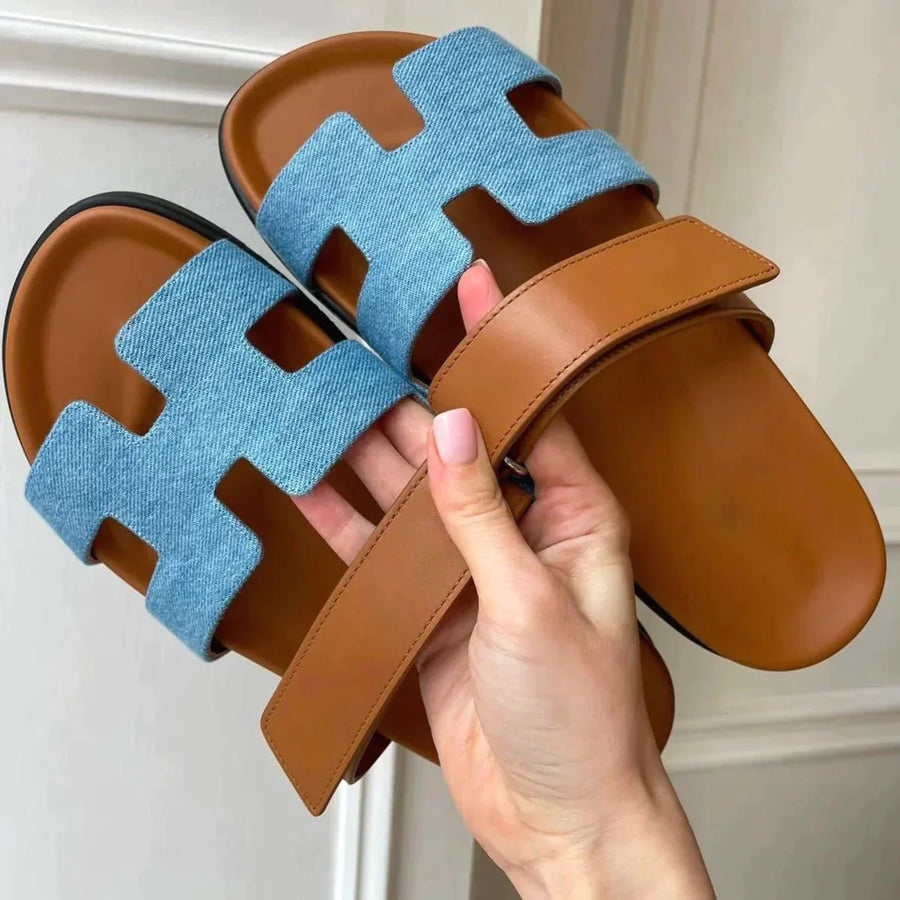 Paula Sandalias de Verano para Mujer – Sandalias Elegantes Cómodas y Ajustables