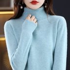 Emma Maglione dolcevita da donna – 100% cashmere premium elegante e morbido
