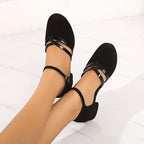 Chaussures de danse Zeline pour femme – Talons latins élégants antidérapants