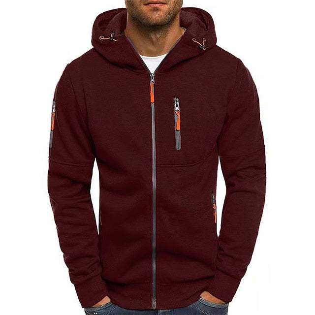Jaron Sudadera con Capucha para Hombre – Hoodie de Algodón Moderno y Cómodo