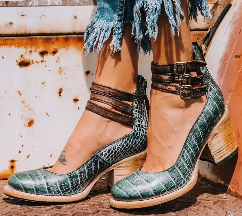 Milena Tacones Elegantes para Mujer – Zapatos de Salón Cómodos Chic Clásicos