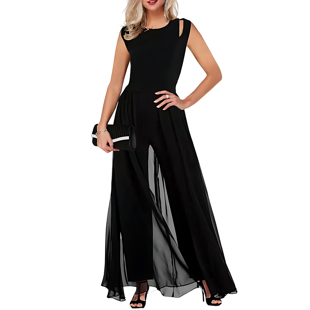 Nalani Mono Elegante para Mujer – Enterizo de Algodón Cómodo Chic Moderno