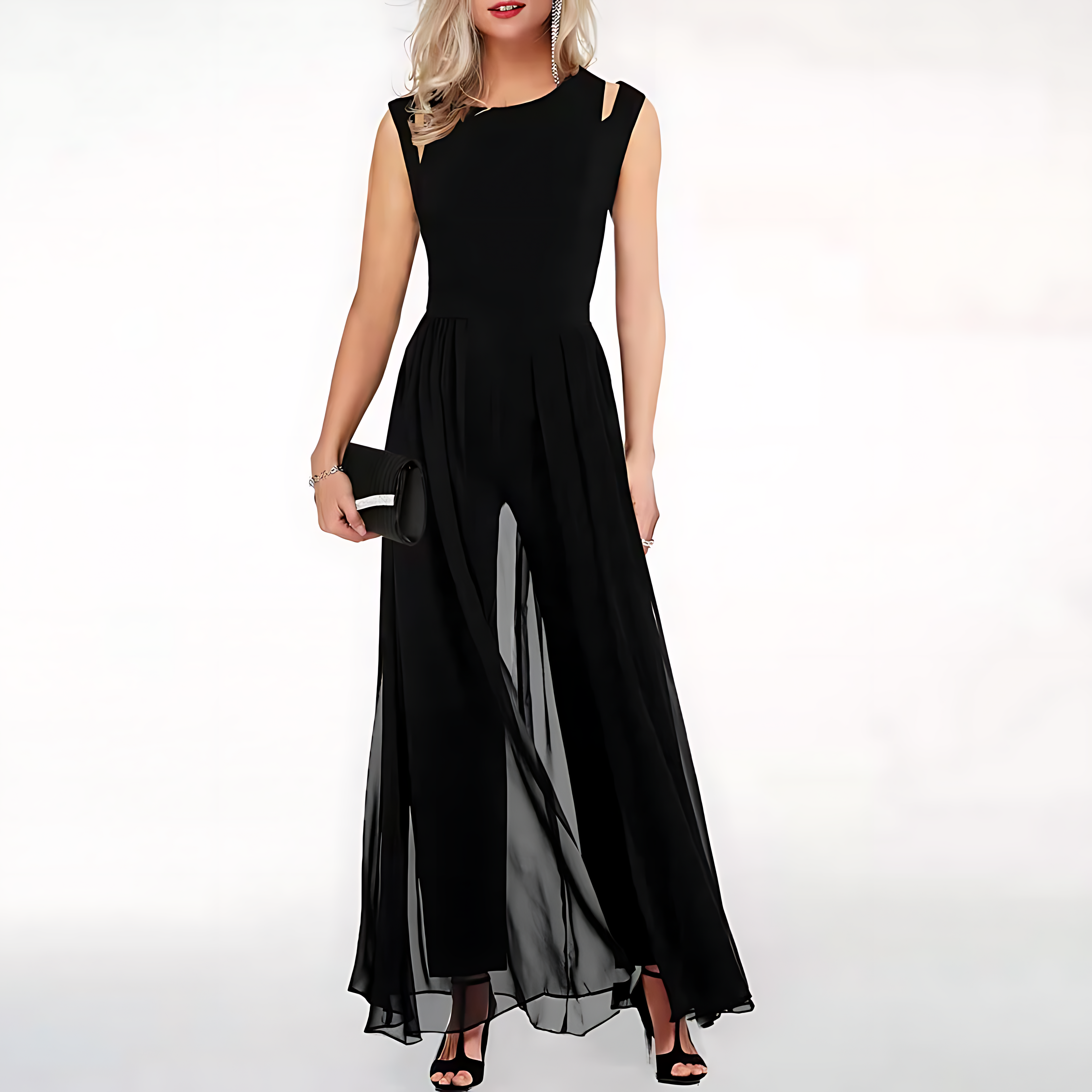 Nalani Mono Elegante para Mujer – Enterizo de Algodón Cómodo Chic Moderno