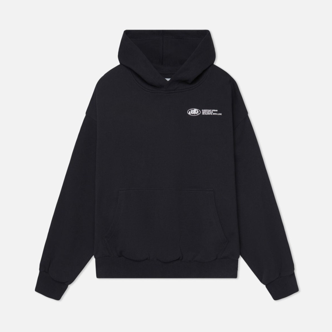 Kenna Sudadera con Capucha para Mujer – Hoodie Gris de Algodón Casual Chic