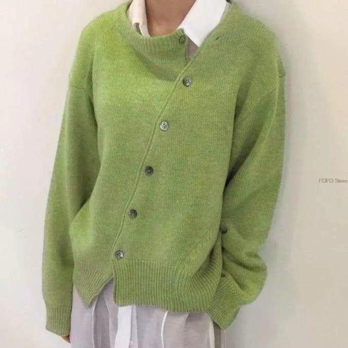 Lucille Jersey de Cachemir para Mujer – Suéter Elegante y Suave para Otoño