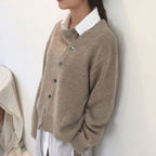 Lucille Pull en cachemire pour femme – Pull élégant et doux pour l'automne