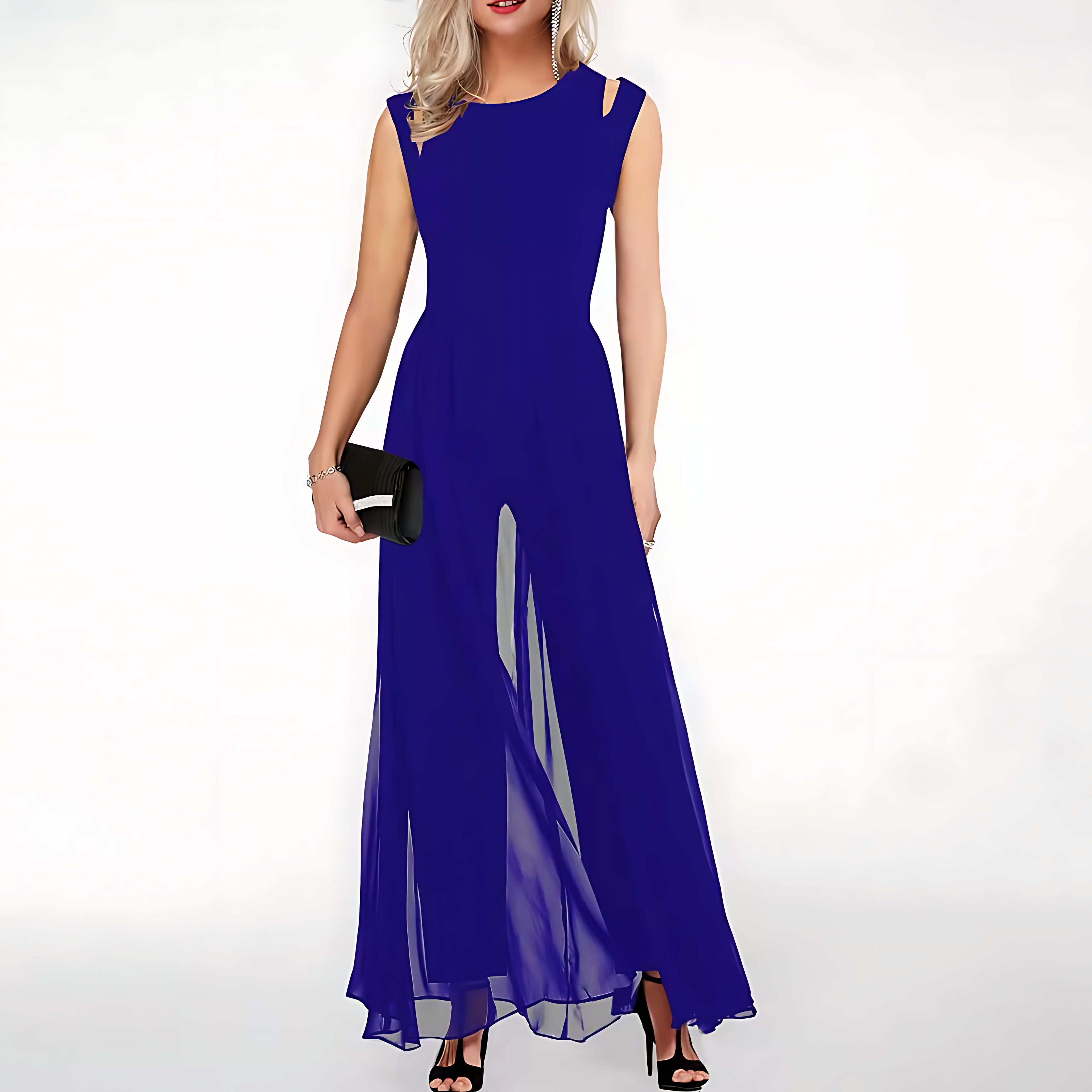 Nalani Mono Elegante para Mujer – Enterizo de Algodón Cómodo Chic Moderno