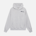 Kenna Sudadera con Capucha para Mujer – Hoodie Gris de Algodón Casual Chic