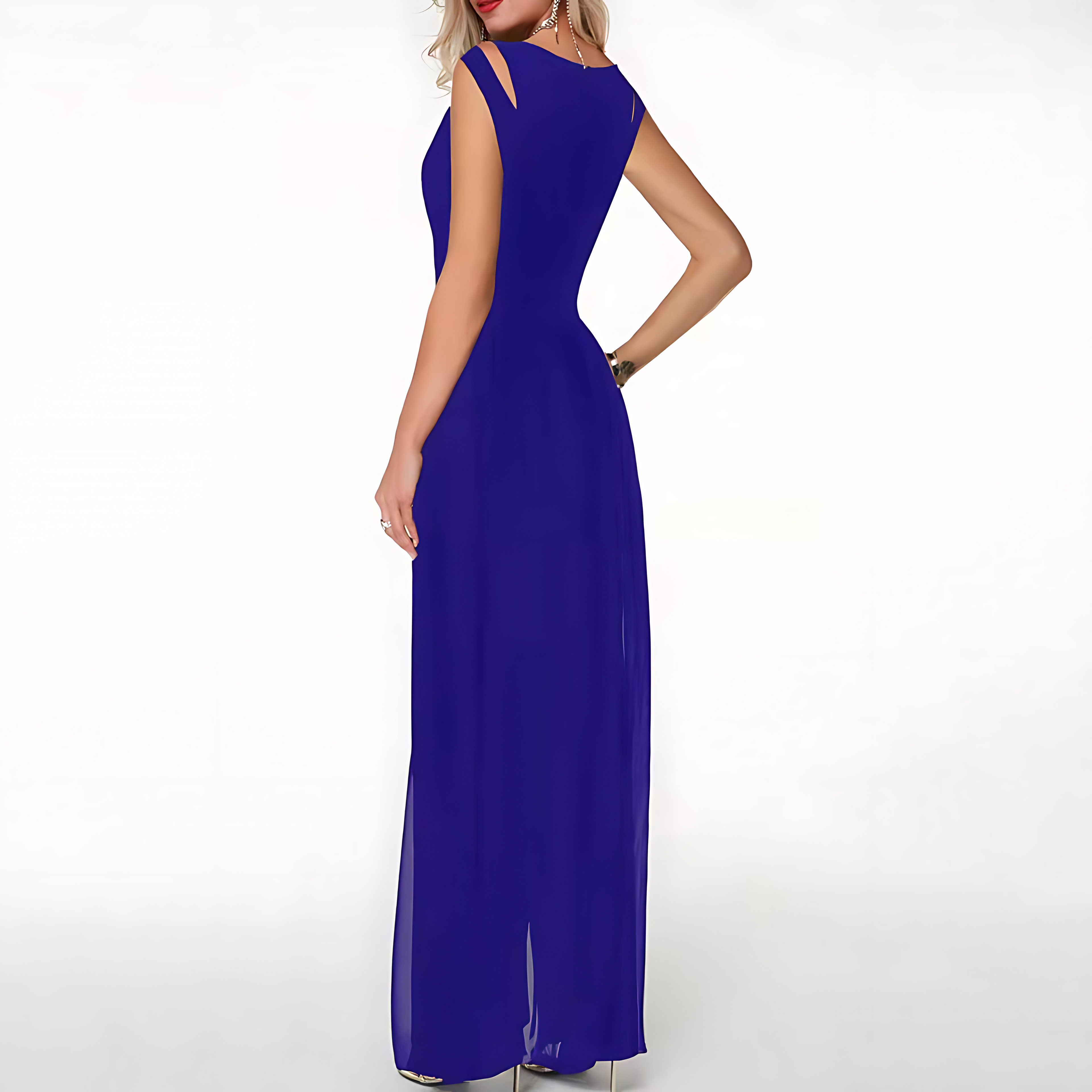 Nalani Mono Elegante para Mujer – Enterizo de Algodón Cómodo Chic Moderno