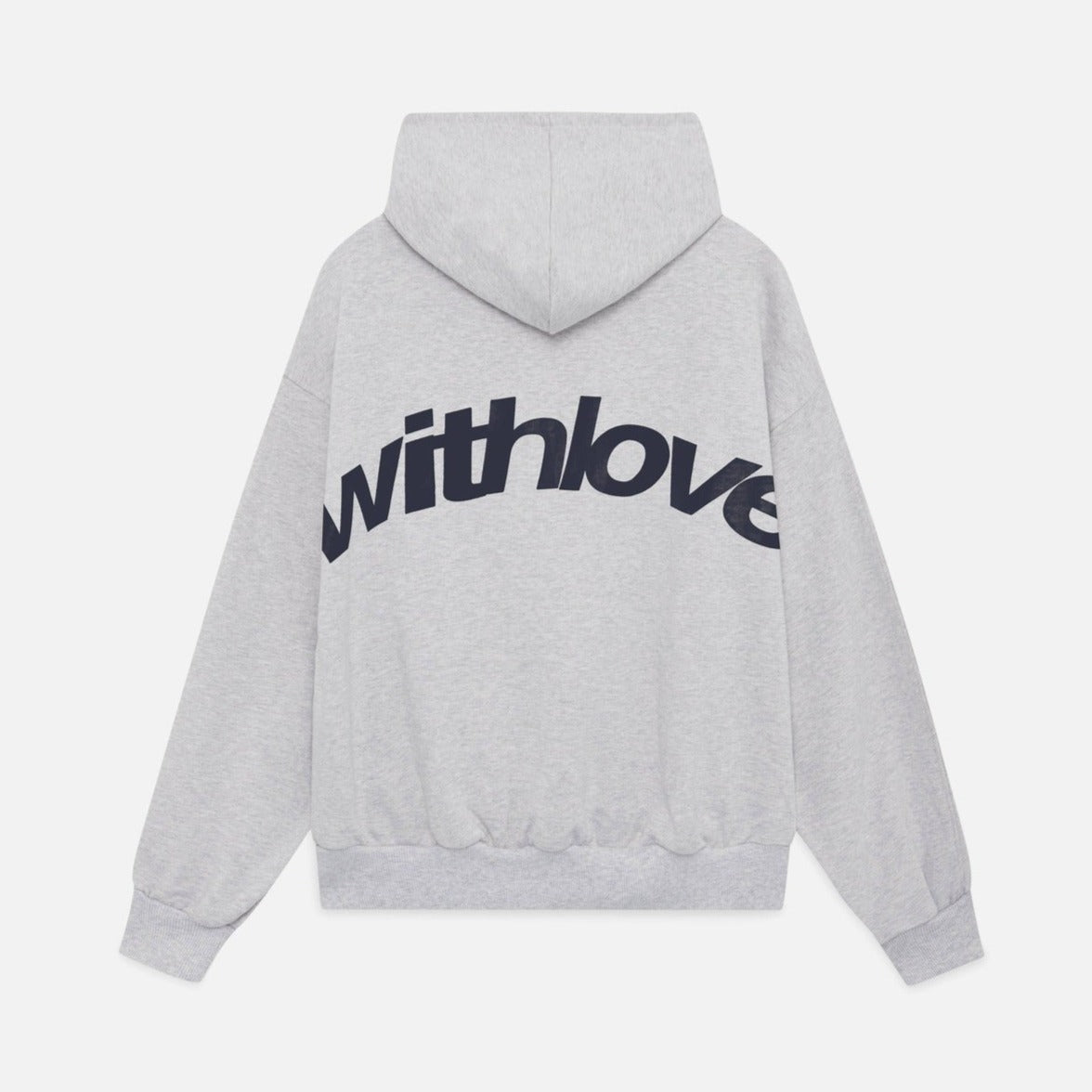 Kenna Sudadera con Capucha para Mujer – Hoodie Gris de Algodón Casual Chic