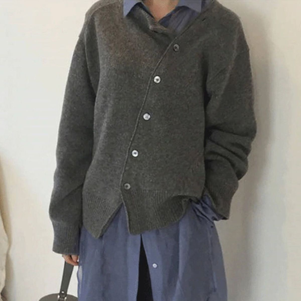 Lucille Jersey de Cachemir para Mujer – Suéter Elegante y Suave para Otoño