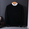Jasper maglione in cashmere da uomo – maglione elegante premium inverno chic