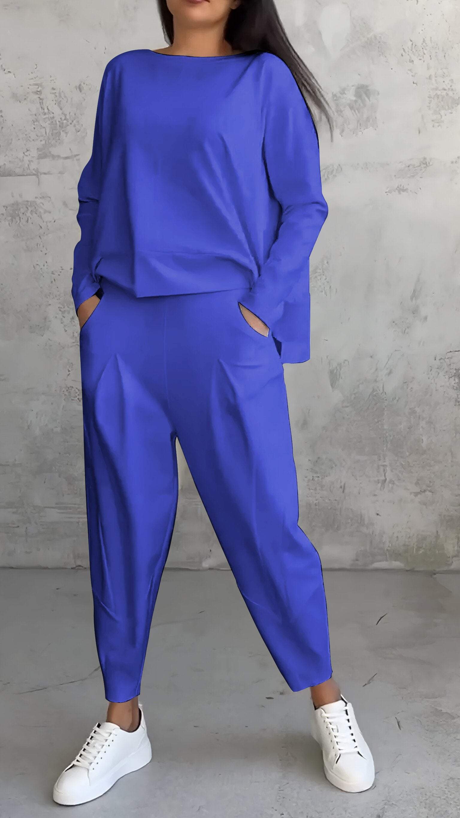 Emilie Conjunto Elegante para Mujer – Set Ajustado Casual Chic Moderno