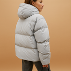 Delaney Chaqueta Acolchada para Mujer – Abrigo Oversize Impermeable Invierno