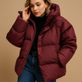 Delaney Chaqueta Acolchada para Mujer – Abrigo Oversize Impermeable Invierno