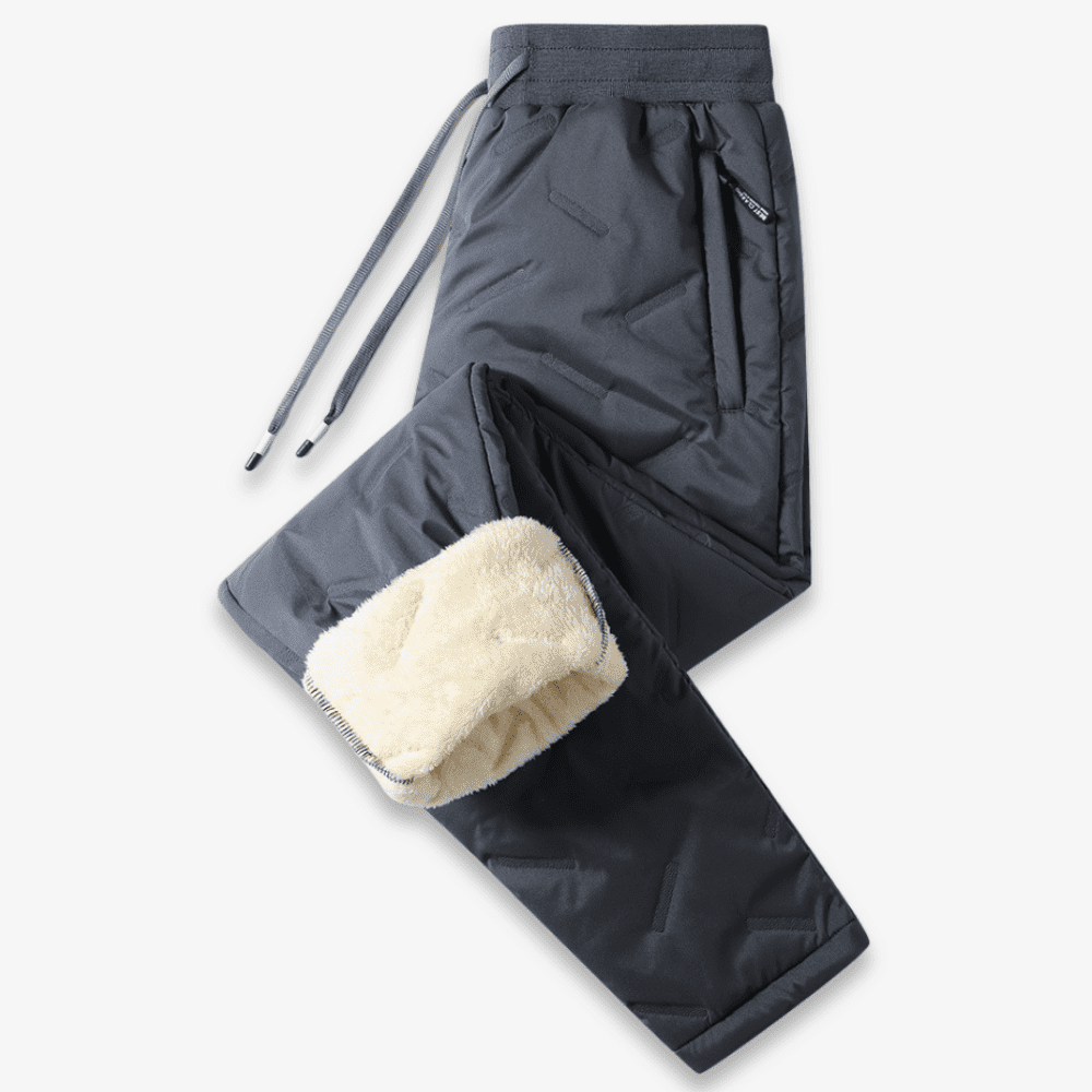 Maaike Pantalon Thermique pour Femme – Legging Hiver Élégant et Confortable