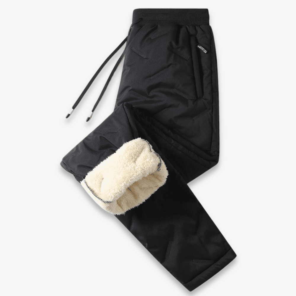 Maaike Pantalon Thermique pour Femme – Legging Hiver Élégant et Confortable