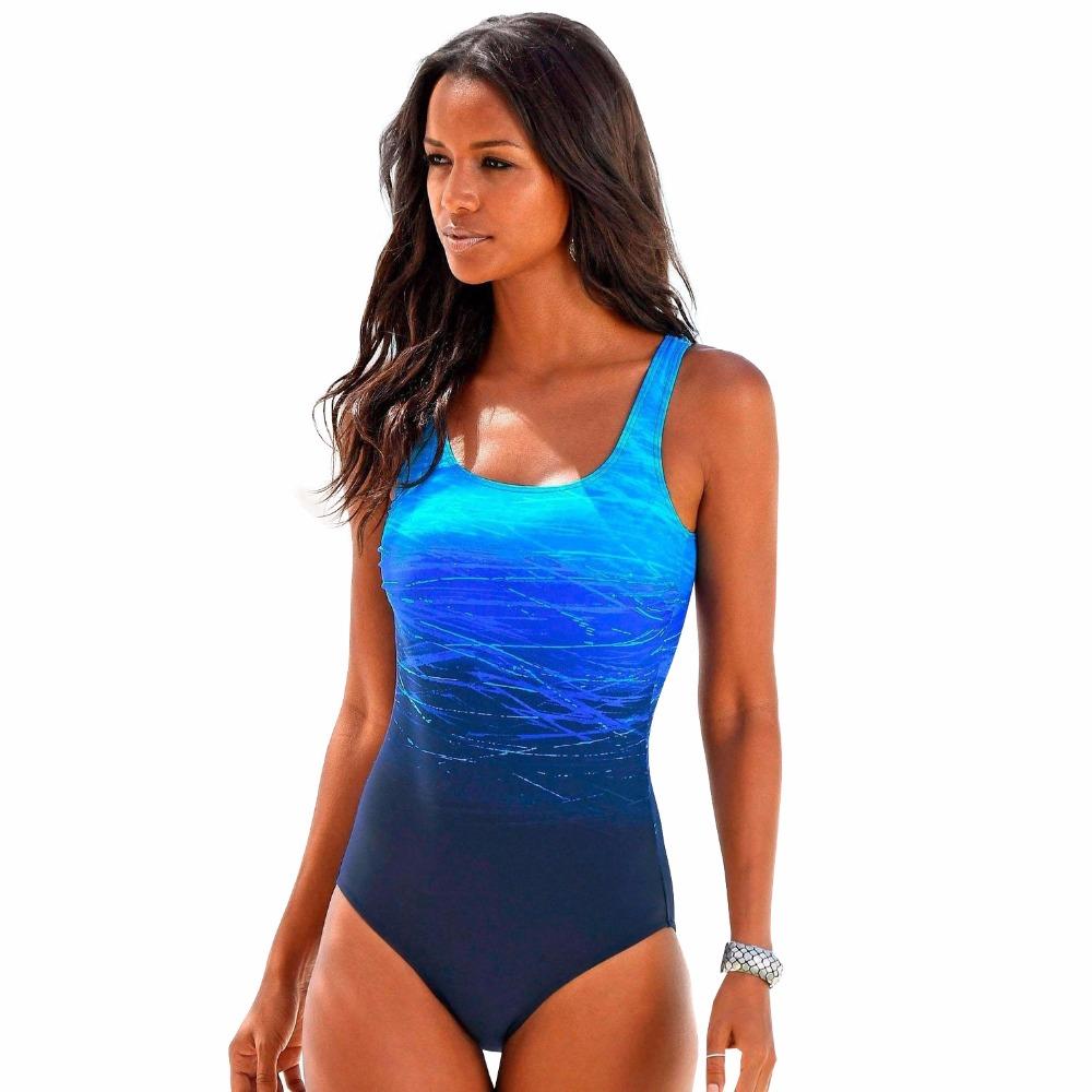 Sienna Bañador para Mujer – Traje de Baño Elegante Deportivo Escote V