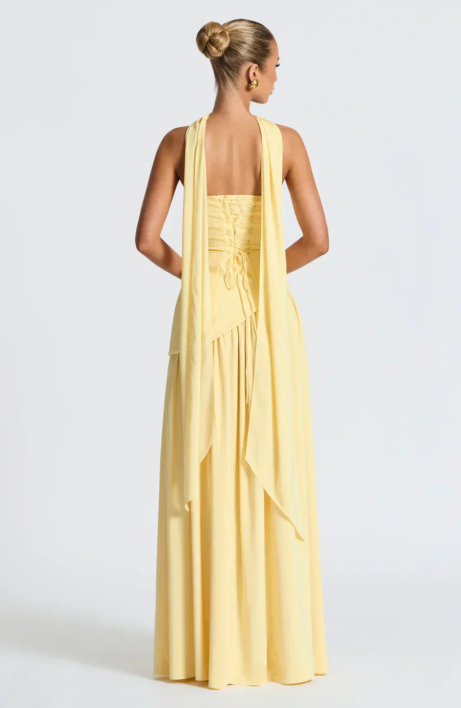 Victoria Vestido de Fiesta para Mujer – Vestido Bustier Elegante con Abertura