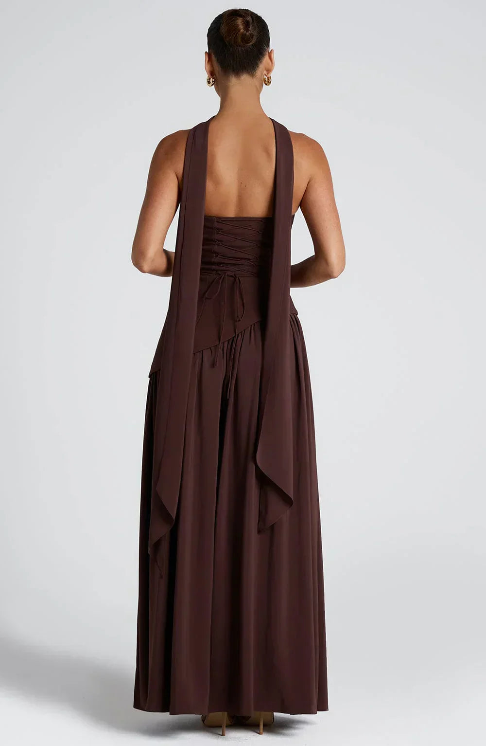 Victoria Vestido de Fiesta para Mujer – Vestido Bustier Elegante con Abertura