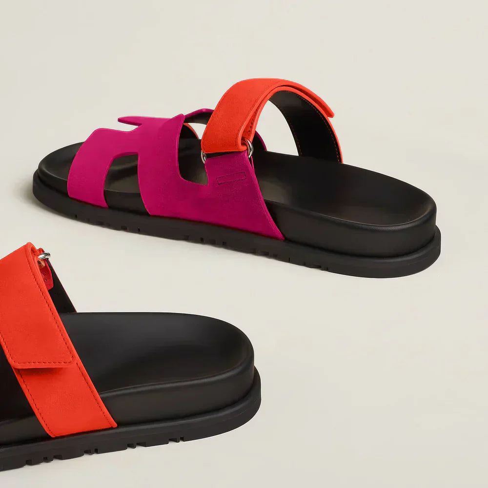 Sandales d’été Paula pour femme – Sandales élégantes confortables et ajustables