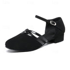 Chaussures de danse Zeline pour femme – Talons latins élégants antidérapants