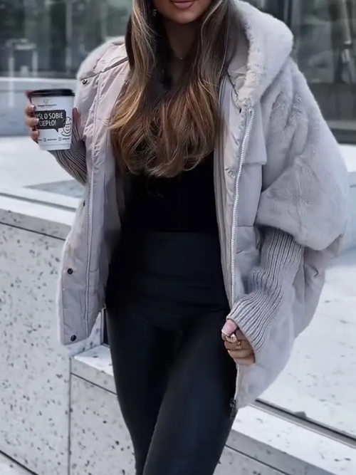 Camila Chaqueta Acolchada para Mujer – Plumífero Elegante Invierno Chic Cálido