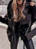 Camila giacca imbottita da donna – piumino elegante inverno chic caldo