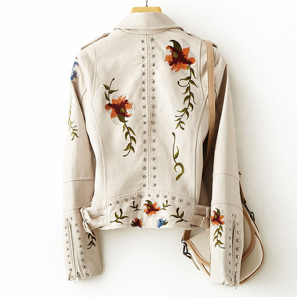 Hélène Giacca in Pelle da Donna – Giubbotto Elegante Chic Senza Tempo Premium