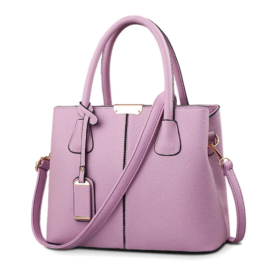 Elnora Bolso Tote Bandolera para Mujer – Shopper Elegante Grande Casual Chic