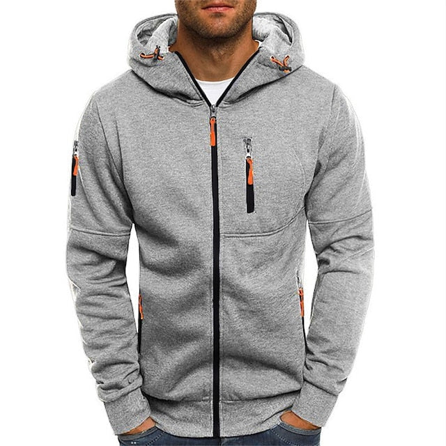 Jaron Sudadera con Capucha para Hombre – Hoodie de Algodón Moderno y Cómodo