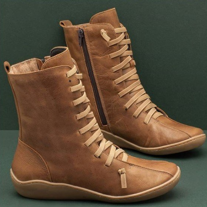 Andrea Botas para Mujer – Botines Elegantes Cómodos Antideslizantes Chic