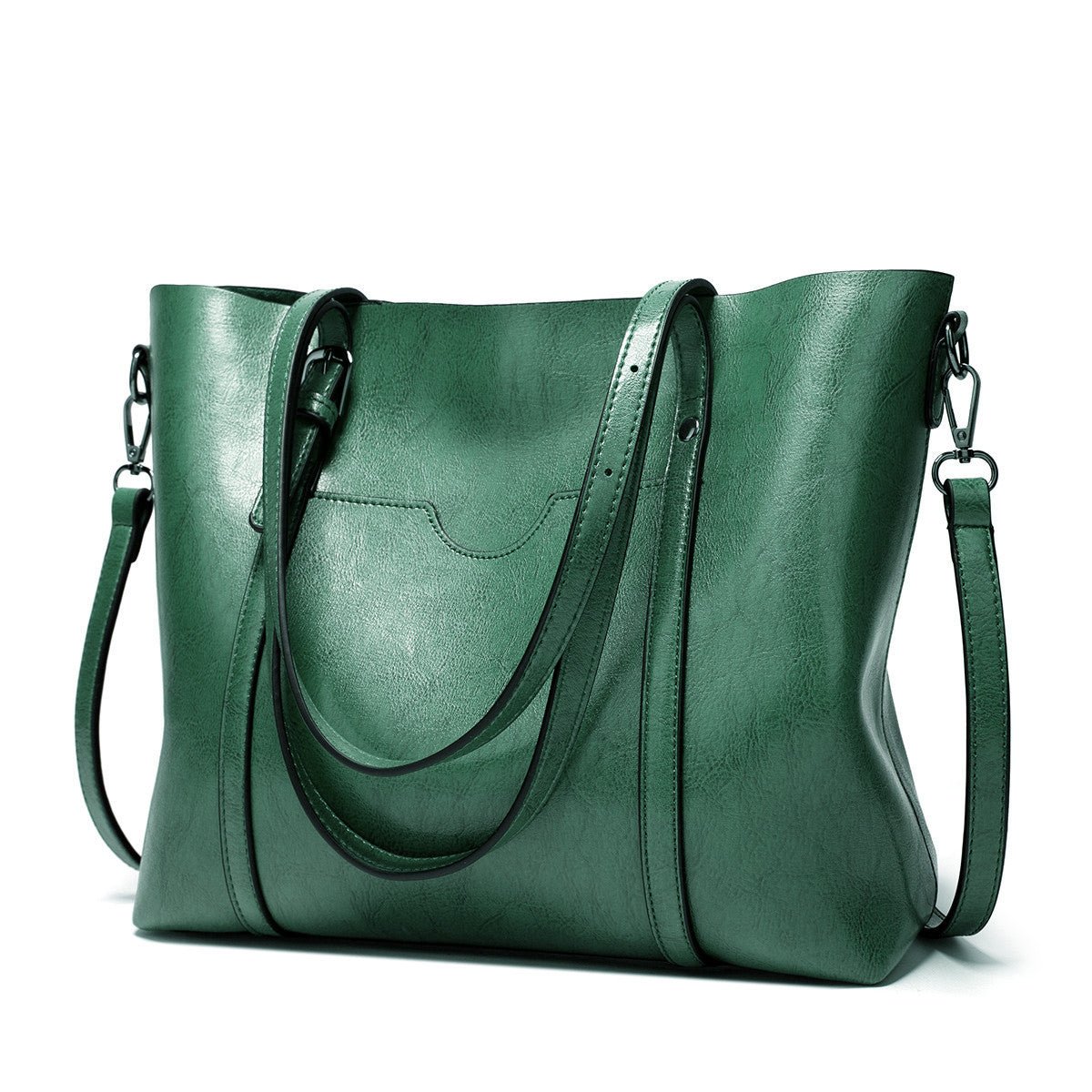 Nyomi Bolso Tote para Mujer – Shopper Grande Elegante de Cuero Premium Chic