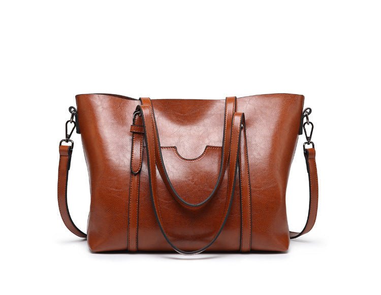 Nyomi Sac cabas pour femme – Grand shopper élégant en cuir premium chic