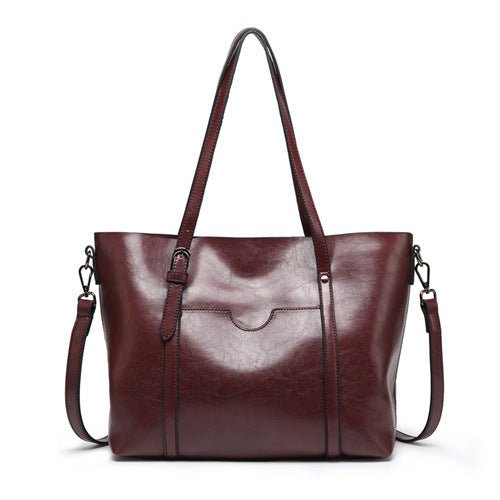 Nyomi Sac cabas pour femme – Grand shopper élégant en cuir premium chic