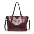Nyomi Sac cabas pour femme – Grand shopper élégant en cuir premium chic
