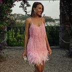 Samantha Vestito da Festa da Donna – Abito di Paillettes Elegante e Chic