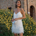 Samantha Vestito da Festa da Donna – Abito di Paillettes Elegante e Chic