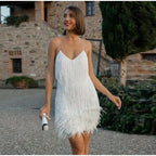 Samantha Vestito da Festa da Donna – Abito di Paillettes Elegante e Chic